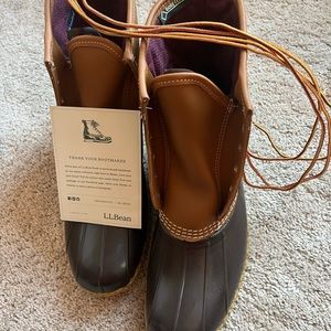 Brand new Men’s size 14 LLBean boots.